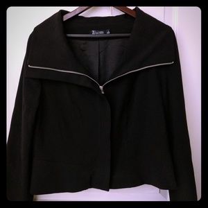 NY & Co Zip Front Blazer